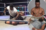 Rampage Jackson's son Raja arrested for pummeling of wrestler
