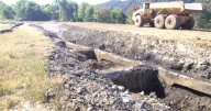Discovery of underground bins delays road construction at Johnstown Urban Industrial Park site
