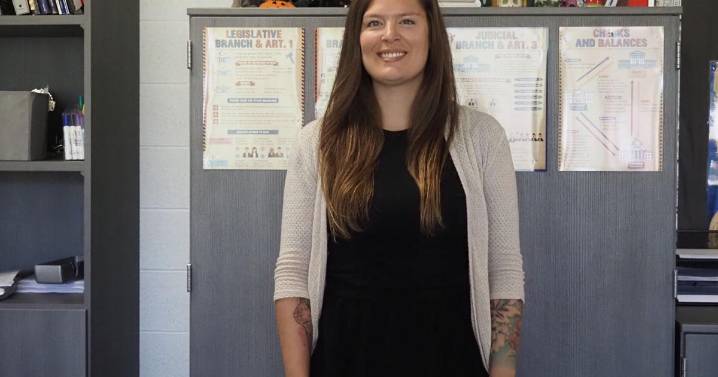 Benzie Central civics teacher offers hair to help kids get to D.C.