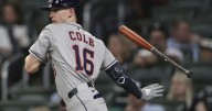 Astros crush Braves 11-3 as Zach Cole homers in first MLB at
