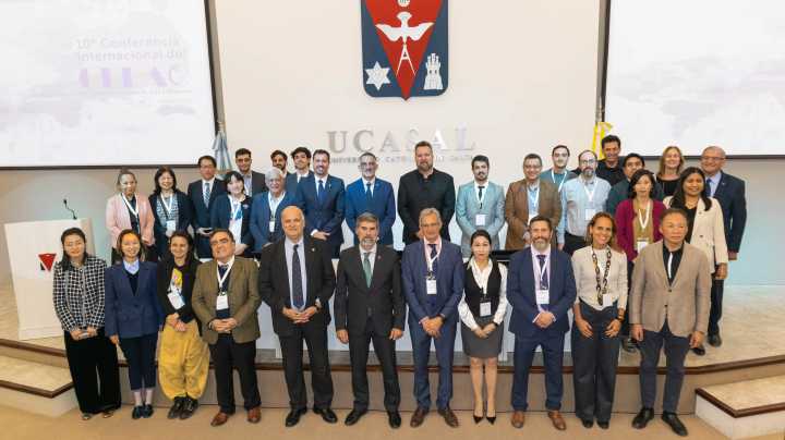 Renombre internacional: UCASAL fue la 1° universidad sudamericana en celebrar el CELAO