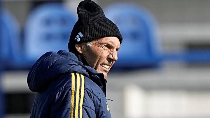 Tras recibir el alta médica: la decisión que quiere tomar Russo para el partido de Boca con Central