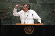 “Es genocidio, hay que gritarlo y este recinto es testigo mudo”: Petro en la ONU por guerra en Gaza