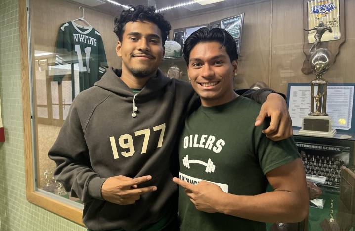 Football: Berner Garcia and Demetrio Lopez rally Whiting