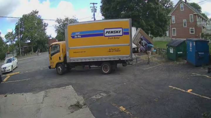 Caught on camera: Suspects seen illegally dumping trash at Shaker Heights businesses