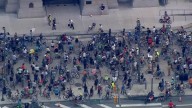 Bicyclists ride in protest to city’s plan for Spruce & Pine Streets