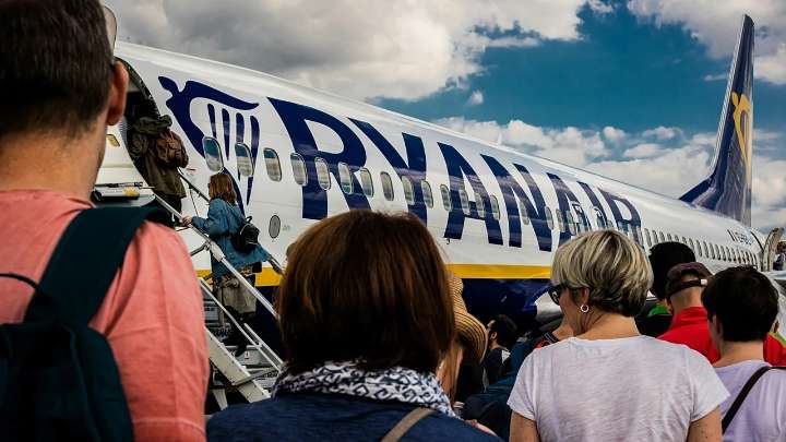 Los pasajeros de Ryanair solo podrán usar tarjetas electrónicas de embarque a partir del 12 de noviembre
