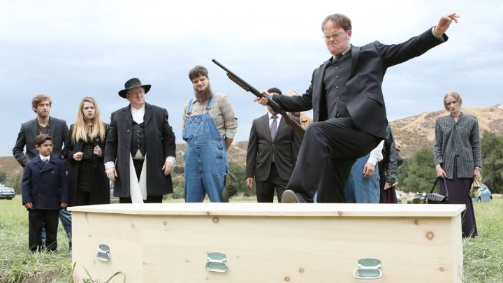 Rainn Wilson Talks Axed 'The Office' Spinoff About Dwight