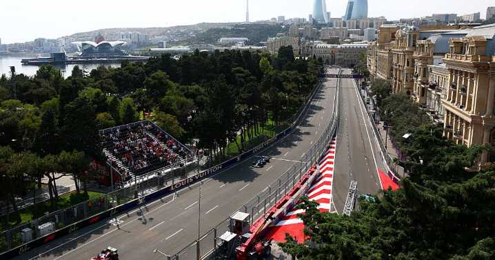 Technical updates: 2025 Azerbaijan Grand Prix
