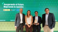 Una planta para reciclar aspas de molinos de viento, premio del Gobierno en su balance del plan de recuperación