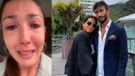 «Perdón»: el novio de Cinthia Fernández, Roberto Castillo, confesó lo que sucedió con su ex