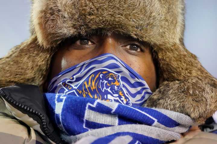 Is Memphis Tigers football on TV, or streaming only today? Spread, game odds