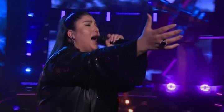Eugenia Rodríguez maravilló La Voz Argentina con una balada inolvidable de Céline Dion en una noche de doble eliminación