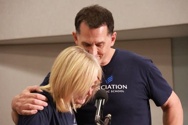 Annunciation victim Lydia Kaiser released from hospital