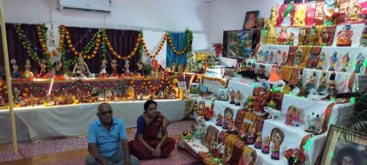 Telugu Community Celebrates ‘Bommala Koluvu’ In Odisha’s Berhampur; Know More About It