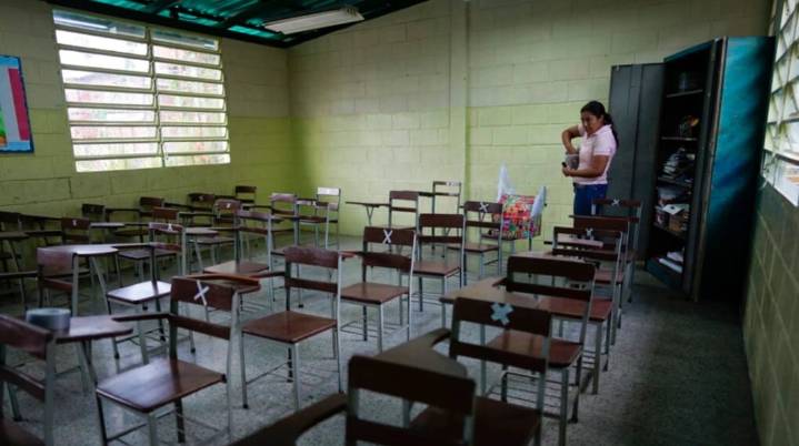 Sindicato afirma que el 80% de los maestros en Caracas no se reincorporó a su jornada laboral