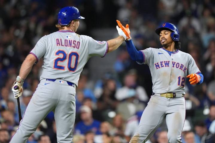 Lindor homers to join 30-30 club as Mets beat Cubs 8-5 to remain in playoff position – Winnipeg Free Press