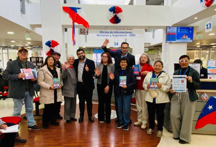 Región de Coquimbo: Gobierno inicia pagos del aumento de la PGU a $250 mil y entrega Aguinaldo de Fiestas Patrias a pensionados