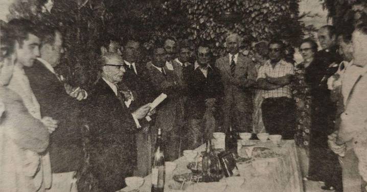 Historia en 4 tiempos | Homenaje a don Rafael de Sas en El Mirador