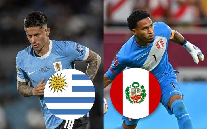 Uruguay vs Perú: A qué hora y dónde ver partido de las Eliminatorias de Conmebol