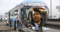 Pasajero de bus de ‘Los Celestes’ relató cómo sobrevivió al mortal accidente en Vía de Evitamiento: “Solo me agaché” Un bus se estrelló contra una estructura metálica y dejó dos muertos y veinte herid