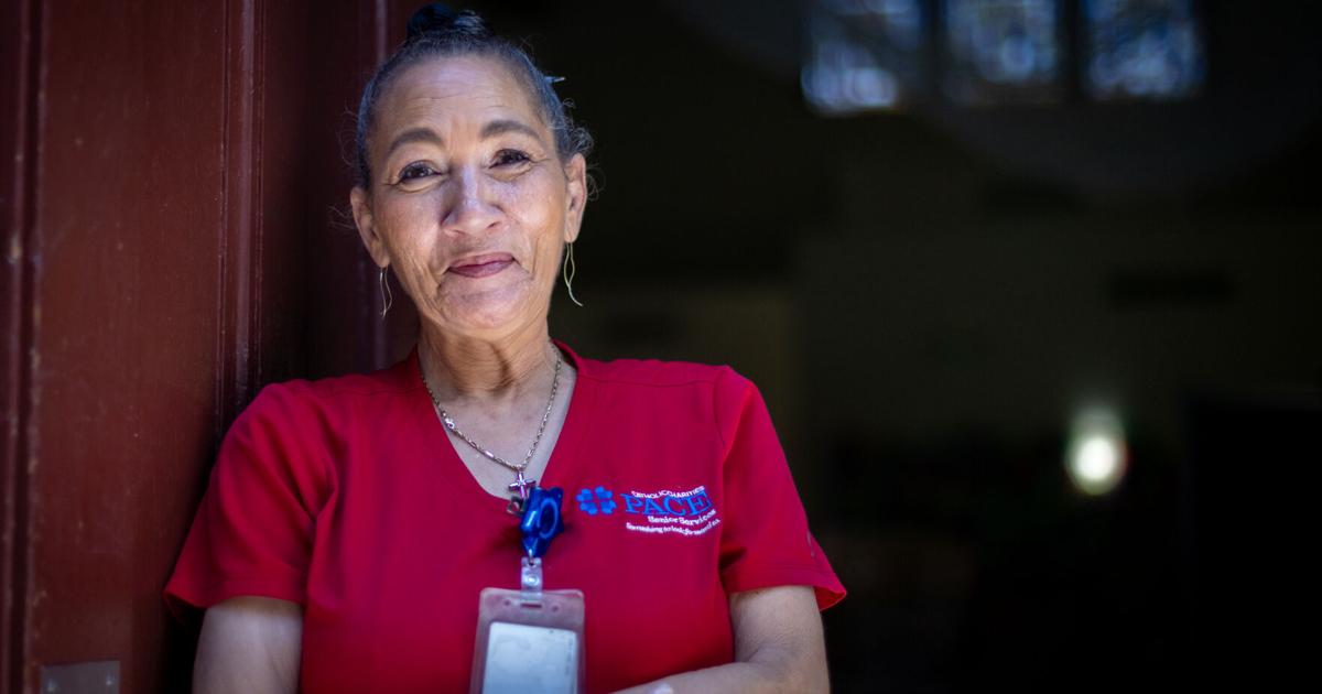 New Orleans nurse gains wisdom, friends at PACE GNO