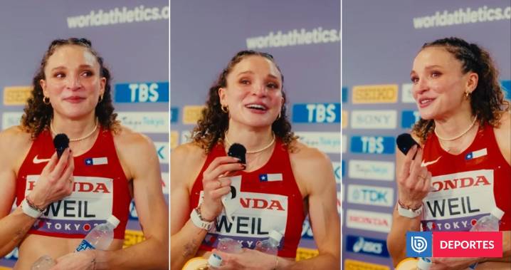 Del dolor a la calma: así reaccionó Martina Weil tras quedar fuera de final mundial por una centésima
