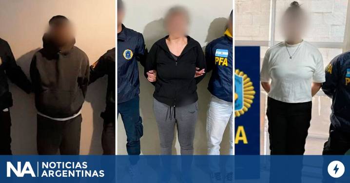 Desbarataron una red criminal de estafas digitales