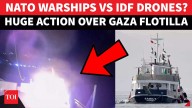European Military Intervention? Italy, Spain Join Forces Against Drone Strikes On Gaza Aid Flotilla