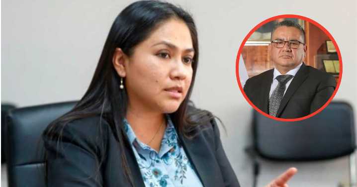Congresista Heidy Juárez retira su firma de moción de censura contra Juan José Santiváñez