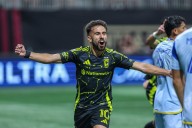 Deadspin | After Diego Rossi notches hat trick, Crew hang on to edge Atlanta United