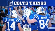 5 Colts Things: How Tyler Warren impacted Michael Pittman Jr.'s touchdown, Daniel Jones generates explosive passes in different ways, Lou Anarumo calls defense 'like a madman'