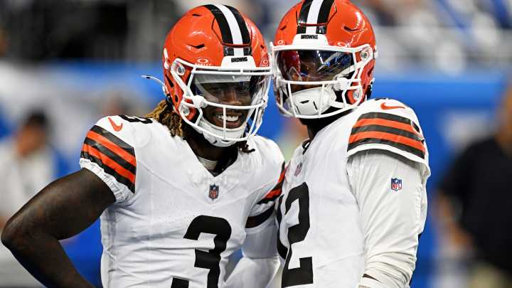 Browns vs. Lions in NFL Week 4 game