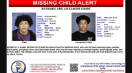 Florida Missing Child Alert Issued For Teen Twin Brothers In Seminole County