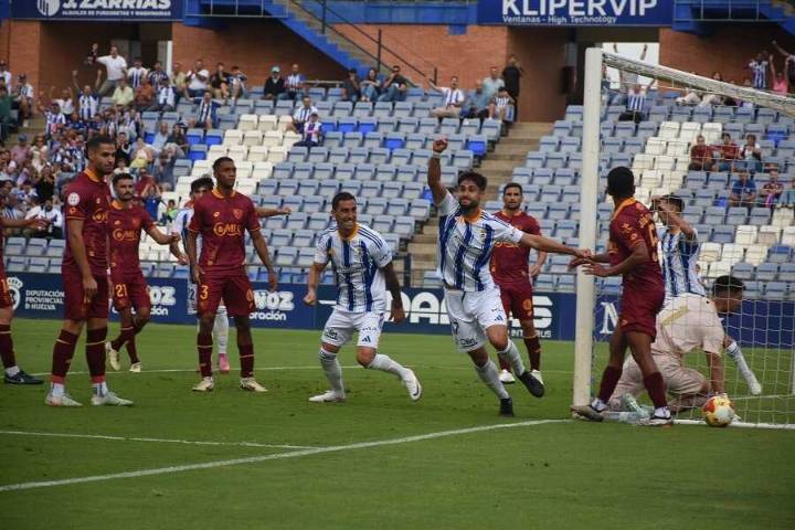 El Recreativo se sigue atascando en el Colombino