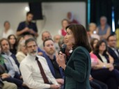 Buenas noticias para Nueva York: reabrió un parque tras una inversión de 6 millones de dólares aprobada por Kathy Hochul