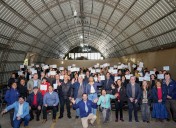 Proyecto de Fruticultura Sostenible entrega 100 becas para postítulo y 42 agricultores participarán en giras internacionales.