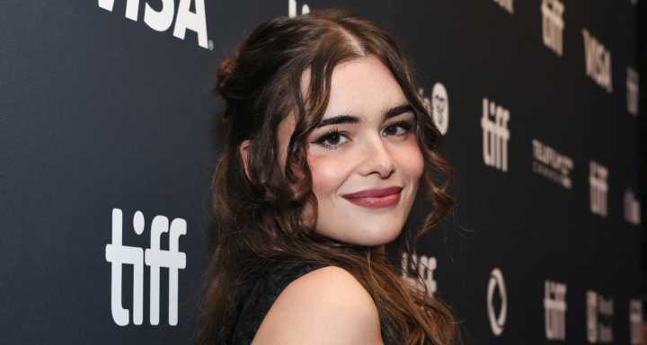 Barbie Ferreira Slays in Lace at TIFF 2025 Premiere of Her New Movie ‘Mile End Kicks’ | 2025 Toronto International Film Festival, Barbie Ferreira, Chandler Levack, devon bostick, Isaiah Lehtinen, Jay 