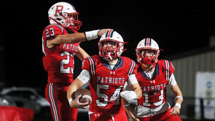 Photos of Westerly vs Portsmouth football on Friday September 26 2025