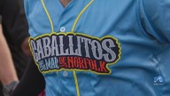 Norfolk Tides celebrate Hispanic Heritage Month with new 'Caballitos del Mar' identity