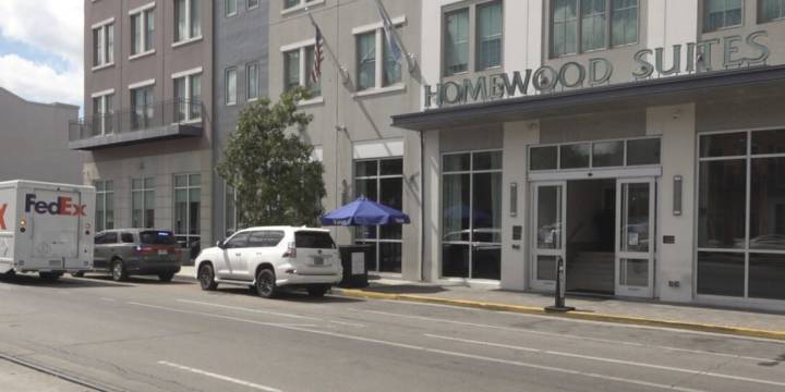 Medical records tie New Orleans woman to hotel homicide, source says