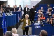 EU chief says it’s time for Europe’s ‘independence moment’ faced with war and major power tensions
