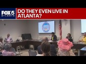 Atlanta City Council candidate controversy