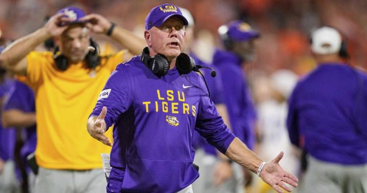 An LSU transfer wide receiver fractured his hand against Clemson, Brian Kelly says