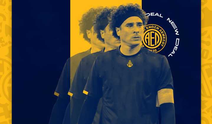 ¿Será gratis? Dónde ver a Guillermo Ochoa jugar con el AEL Limassol en la Liga de Chipre