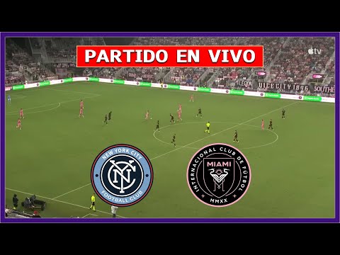 VER Apple TV EN VIVO, Inter Miami-New York City EN VIVO GRATIS HOY con Lionel Messi vía Fútbol Libre TV, Apple TV: horarios, canales y dónde ver partido por MLS 