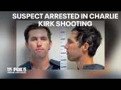 VIDEO: Suspect arrested in Charlie Kirk shooting