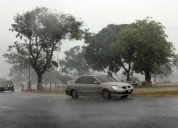Lluvias afectaron electricidad en sectores de Puerto Ordaz