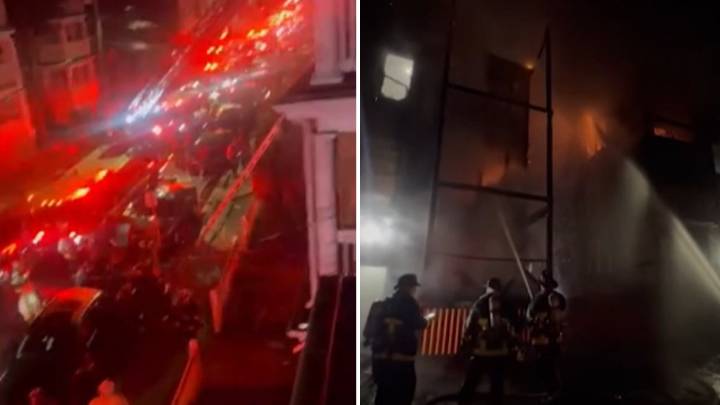 Incendio en Jamaica Plain deja a decenas de personas sin hogar