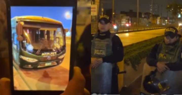 Independencia: Hombre de 75 años falleció tras ser atropellado por bus de la policía